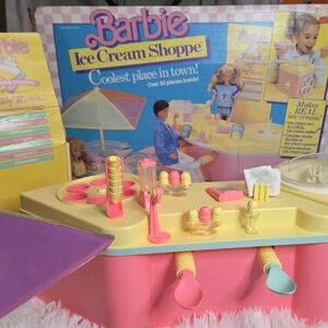 Barbie Ice Cream Shoppe Playset 🍦🍨